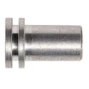 HARTING Locator Han D Series 10B 1 Way Male Connector For Use With Crimp Tool 09990000311