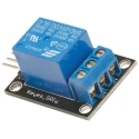 Parallax Inc Development Board Relay Module for SRD-05VDC-SL-C 5VDC 10A Control 27115