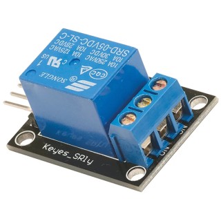 Parallax Inc Development Board Relay Module for SRD-05VDC-SL-C 5VDC 10A Control 27115