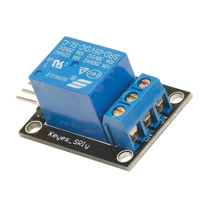 Parallax Inc Development Board Relay Module for SRD-05VDC-SL-C 5VDC 10A Control 27115