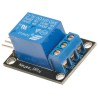 Parallax Inc Development Board Relay Module for SRD-05VDC-SL-C 5VDC 10A Control 27115