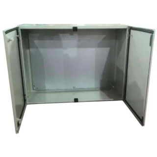 RS PRO Steel Wall Box, IP66 Rated, 1200 mm x 600 mm x 250 mm, Triple Lock System IP66