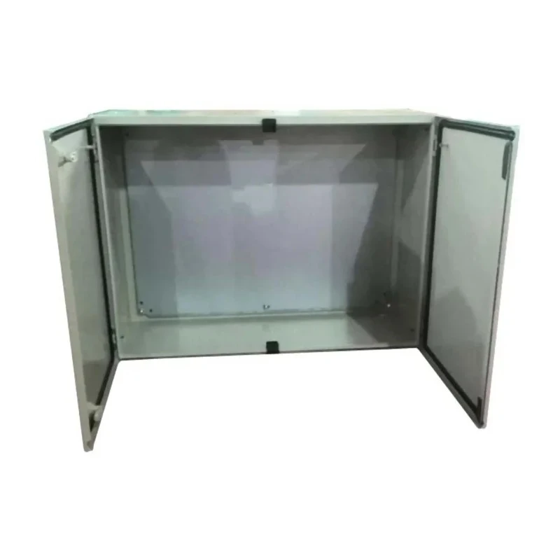 RS PRO Steel Wall Box, IP66 Rated, 1200 mm x 600 mm x 250 mm, Triple Lock System IP66