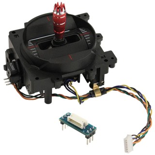 Parallax Inc 2-Axis Gimbal Analogue Joystick Module 68.6x58.9x61.5mm 27808