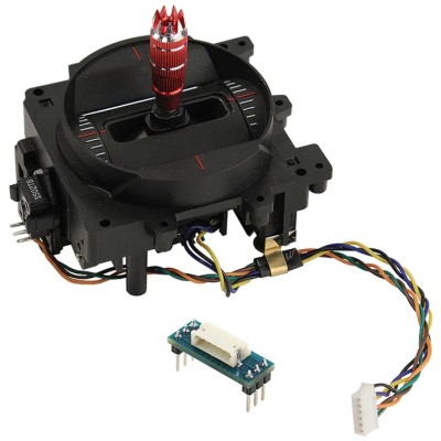Parallax Inc 2-Axis Gimbal Analogue Joystick Module 68.6x58.9x61.5mm 27808
