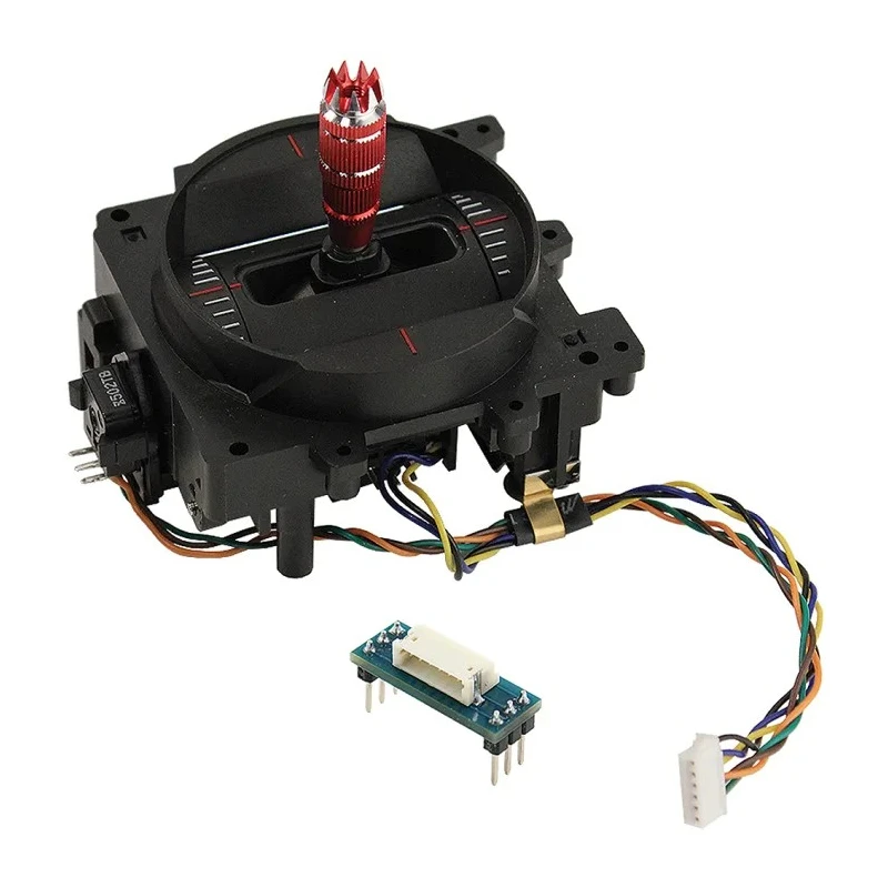 Parallax Inc 2-Axis Gimbal Analogue Joystick Module 68.6x58.9x61.5mm 27808