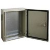 RS PRO Steel Wall Box, IP66 Rated Mild Steel Enclosure, 800 mm x 800 mm x 300 mm IP66