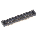 Hirose DF40 Series Straight Surface PCB Socket, 70-Contact, 2 Row, 0.4 mm Pitch, 30V, 300mA, Liquid Crystal Polymer Housing 