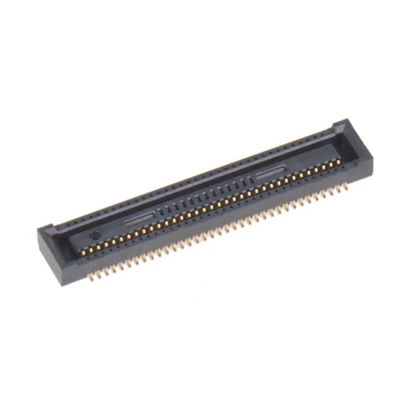 Hirose DF40 Series Straight Surface PCB Socket, 70-Contact, 2 Row, 0.4 mm Pitch, 30V, 300mA, Liquid Crystal Polymer Housing 