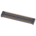 Hirose DF40 Series Straight Surface PCB Socket, 70-Contact, 2 Row, 0.4 mm Pitch, 30V, 300mA, Liquid Crystal Polymer Housing 