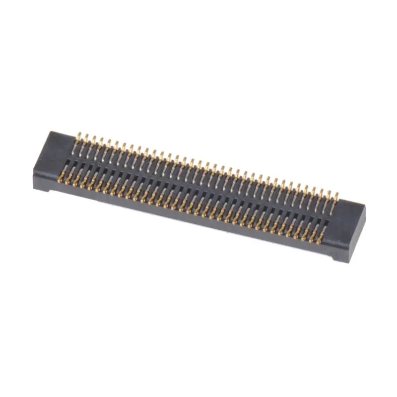 Hirose DF40 Series Straight Surface PCB Socket, 70-Contact, 2 Row, 0.4 mm Pitch, 30V, 300mA, Liquid Crystal Polymer Housing 