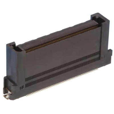 Hirose FunctionMAX FX20 Series Straight Surface PCB Socket 100-Contact 2 Row 0.5 mm Pitch Solder 