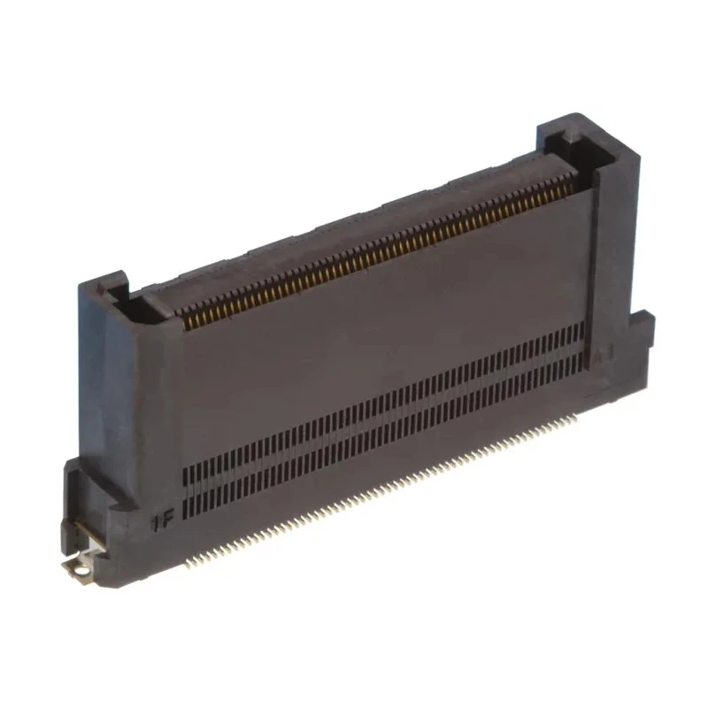 Hirose FunctionMAX FX20 Series Straight Surface PCB Socket 100-Contact 2 Row 0.5 mm Pitch Solder 