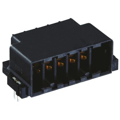 Hirose Right Angle Through Hole PCB Socket 5-Contact 1 Row 3.81 mm Pitch Solder FX30B