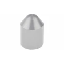 KNITTER-SWITCH Toggle Switch Cap for use with Miniature Toggle Switch Silver Aluminium KL110