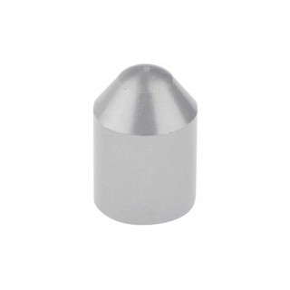 KNITTER-SWITCH Toggle Switch Cap for use with Miniature Toggle Switch Silver Aluminium KL110