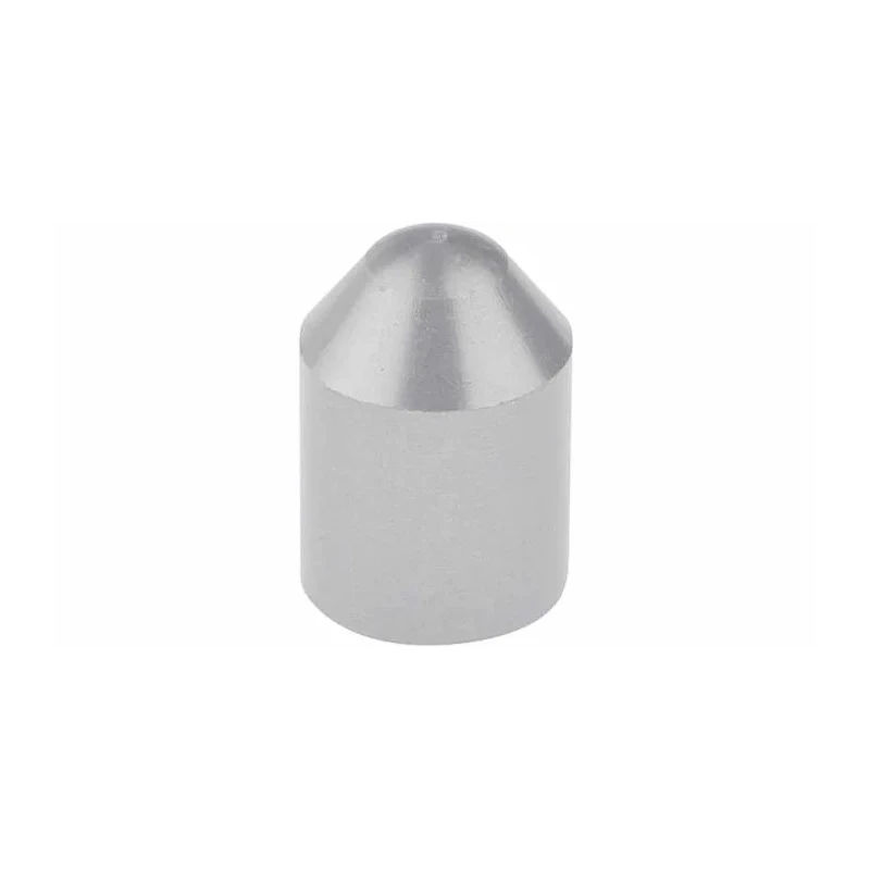 KNITTER-SWITCH Toggle Switch Cap for use with Miniature Toggle Switch Silver Aluminium KL110
