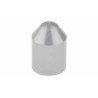 KNITTER-SWITCH Toggle Switch Cap for use with Miniature Toggle Switch Silver Aluminium KL110