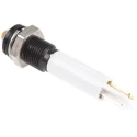 RS PRO Orange Panel Mount Indicator 21.6V dc 26.4V dc 20mA IP67 Prominent Bezel 843-2442