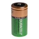 Duracell NiMH Rechargeable C Battery 2.2Ah, 1.2V, Cylindrical DC1400