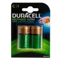 Duracell NiMH Rechargeable C Battery 2.2Ah, 1.2V, Cylindrical DC1400