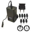 Ansmann Battery Pack Charger for 9.6V NiMH NiCd Battery Pack with UK EU Plug, 8 Cell 2012-3004