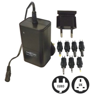 Ansmann Battery Pack Charger for 9.6V NiMH NiCd Battery Pack with UK EU Plug, 8 Cell 2012-3004