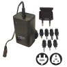 Ansmann Battery Pack Charger for 9.6V NiMH NiCd Battery Pack with UK EU Plug, 8 Cell 2012-3004