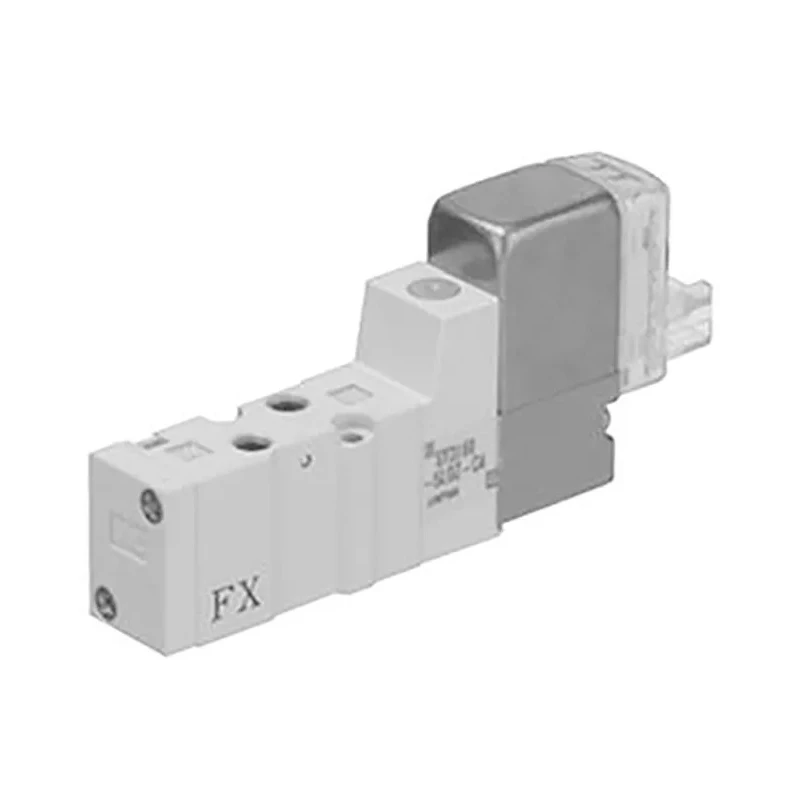 SMC Pneumatic Solenoid Valve 4/2 Solenoid SYJ3000 Series 24V DC 0.7 MPa Die Cast Zinc 