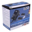 Ansmann Battery Pack Charger for 9.6V NiMH NiCd Battery Pack with UK EU Plug, 8 Cell 2012-3004