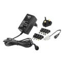 Ansmann Battery Pack Charger for 9.6V NiMH NiCd Battery Pack with UK EU Plug, 8 Cell 2012-3004