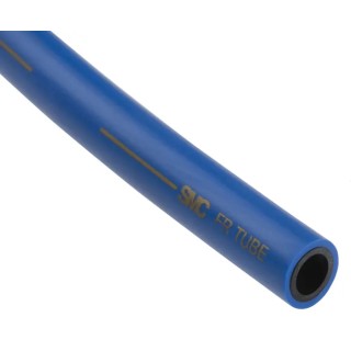 SMC Compressed Air Pipe Blue Nylon 12, 8 mm Outside Diameter, 20 m Length TRB0806BU-20