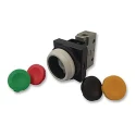 SMC Push Button Mechanical Valve VM100 Series, 1/8 in NPT Port Size, Zinc Die Cast Alloy Body, 1 MPa Pressure, III B Model 