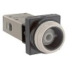 SMC Push Button Pneumatic Manual Control Valve VM400 Series 1/8 in NPT, 4 Ports, 1 Mpa Pressure NVM430-N01-33