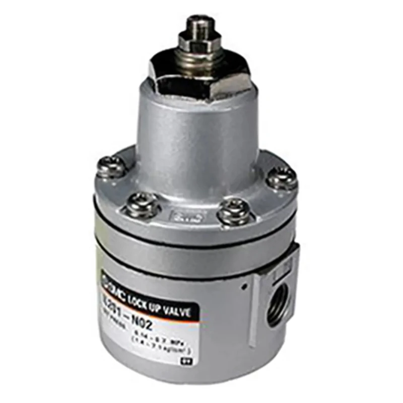 SMC Pneumatic Manual Control Valve IL Series NPT 1/4 in, Aluminium Alloy Body, 2/2 Valve Function, 1 Mpa Pressure IL201-N02