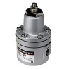 SMC Pneumatic Manual Control Valve IL Series NPT 1/4 in, Aluminium Alloy Body, 2/2 Valve Function, 1 Mpa Pressure IL201-N02