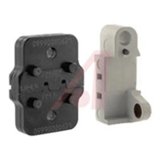HARTING 999 Coaxial Type Crimp Die Sets, Insulated, Black Colour 09990000622