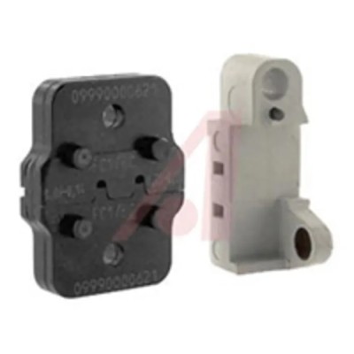 HARTING 999 Coaxial Type Crimp Die Sets, Insulated, Black Colour 09990000622