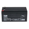 Fiamm Sealed Lead Acid Battery 12 V, 3.4 Ah, Faston F1 Termination, AGM Construction FG20341