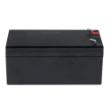 Fiamm Sealed Lead Acid Battery 12 V, 3.4 Ah, Faston F1 Termination, AGM Construction FG20341
