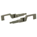 HARTING PCB Connector Accessory Locking Lever Plastic White DIN 41612 Series 09020009903
