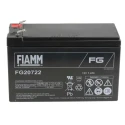 Fiamm 12 V Sealed Lead Acid Battery 7.2 Ah Faston F2 Termination AGM Construction 65mm x 100mm FG20722