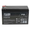 Fiamm 12 V Sealed Lead Acid Battery 7.2 Ah Faston F2 Termination AGM Construction 65mm x 100mm FG20722