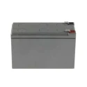 Fiamm 12 V Faston F2 Sealed Lead Acid Battery 8.4 Ah AGM Flame Resistant Cyclic Application 12FGHL34