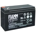 Fiamm 6 V Sealed Lead Acid Battery 7.2 Ah AGM Construction Faston F1 Termination FG10721