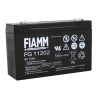 Fiamm Sealed Lead Acid Battery 6 V 12 Ah AGM Faston F2 Termination FG11202