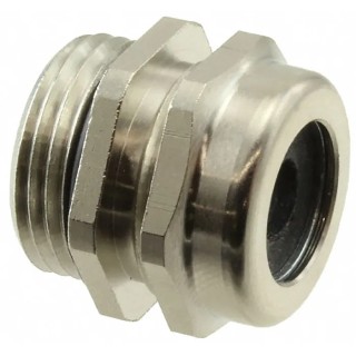 HARTING HAN Series Metallic Metal Cable Gland PG11 Thread, 7 mm min., 12 mm max., IP68 PG11
