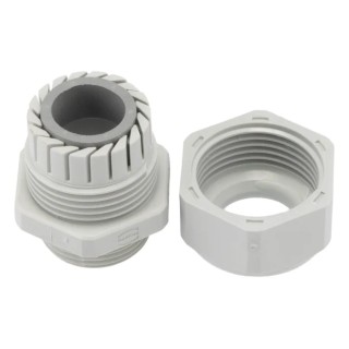 HARTING Han CGM-P Series Thermoplastic Grey Cable Gland M25 Thread 9 mm-16 mm IP68 19000005190