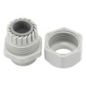 HARTING Han CGM-P Series Thermoplastic Grey Cable Gland M25 Thread 9 mm-16 mm IP68 19000005190