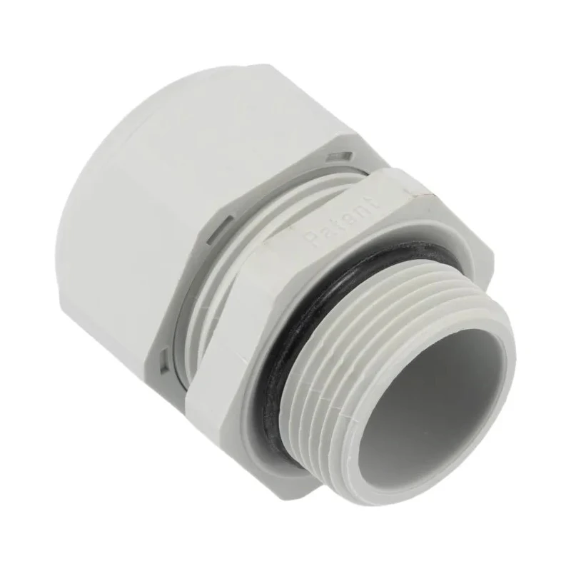 HARTING Han CGM-P Series Thermoplastic Grey Cable Gland M25 Thread 9 mm-16 mm IP68 19000005190